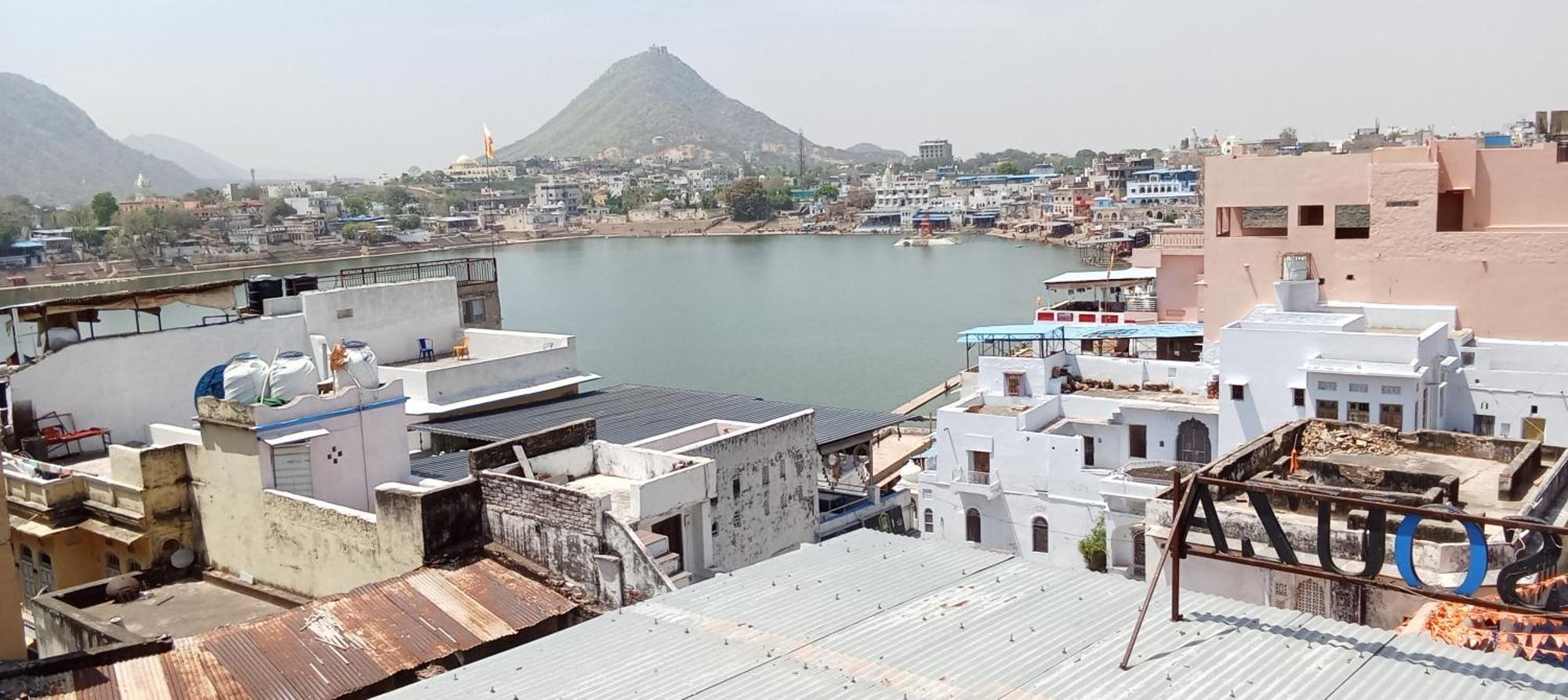 Hotel Nirvana Rooftop Pushkar Esterno foto