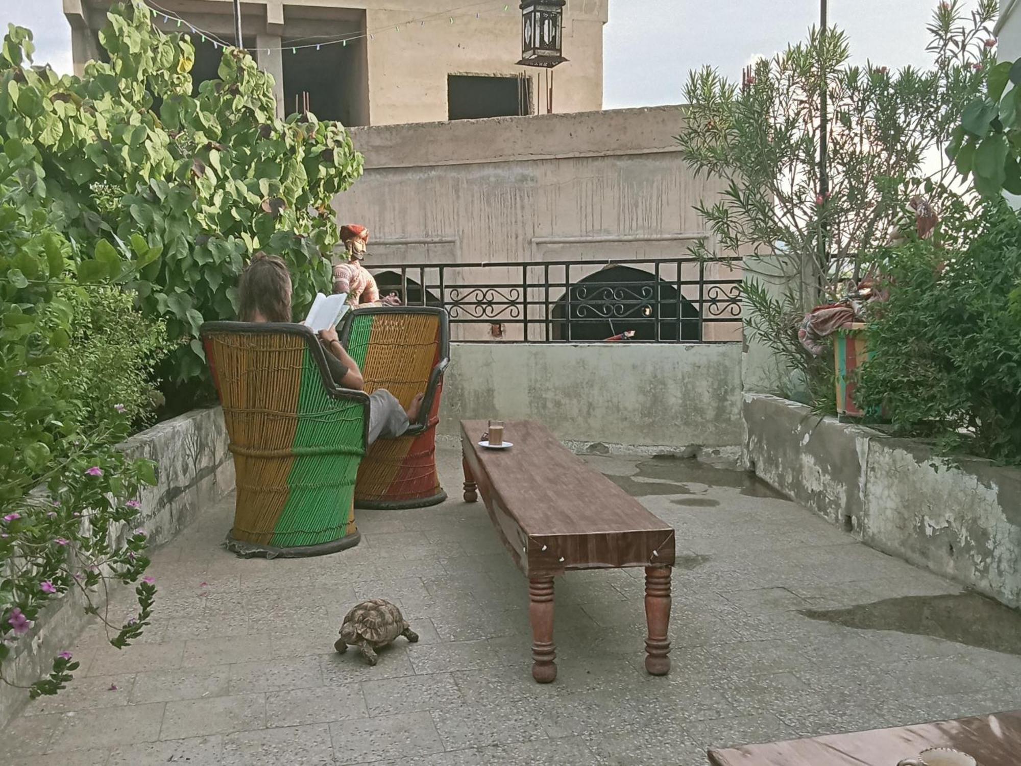 Hotel Nirvana Rooftop Pushkar Esterno foto