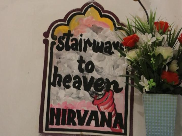Hotel Nirvana Rooftop Pushkar Esterno foto